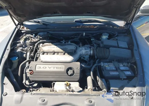 2006 Honda Accord 3.0 Ex из США, поврежденный, VIN 1HGCM82676A006853